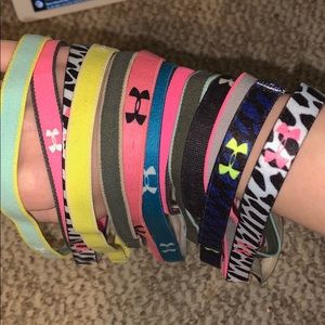Under armor headbands